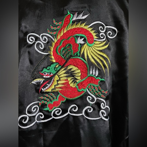 Asian vintage robe - Picture 5 of 12